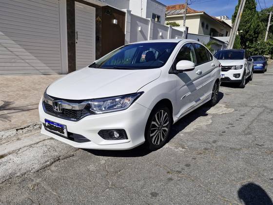 HONDA CITY 1.5 LX 16V FLEX 4P AUTOMÁTICO